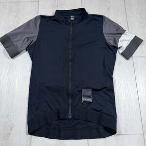 Rapha Pro Team Training Jersey Cycling Navy Blue Gray Mens Medium
